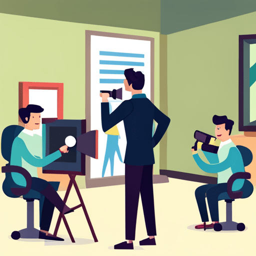 The Mystery Behind Temu.com's/the Invisible Scene Director's