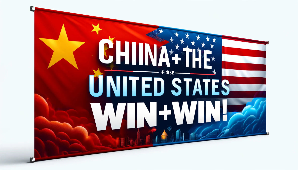 Title: A New Dawn: The Collaborative Synergy between China and the United States - InspiredGrabs.com