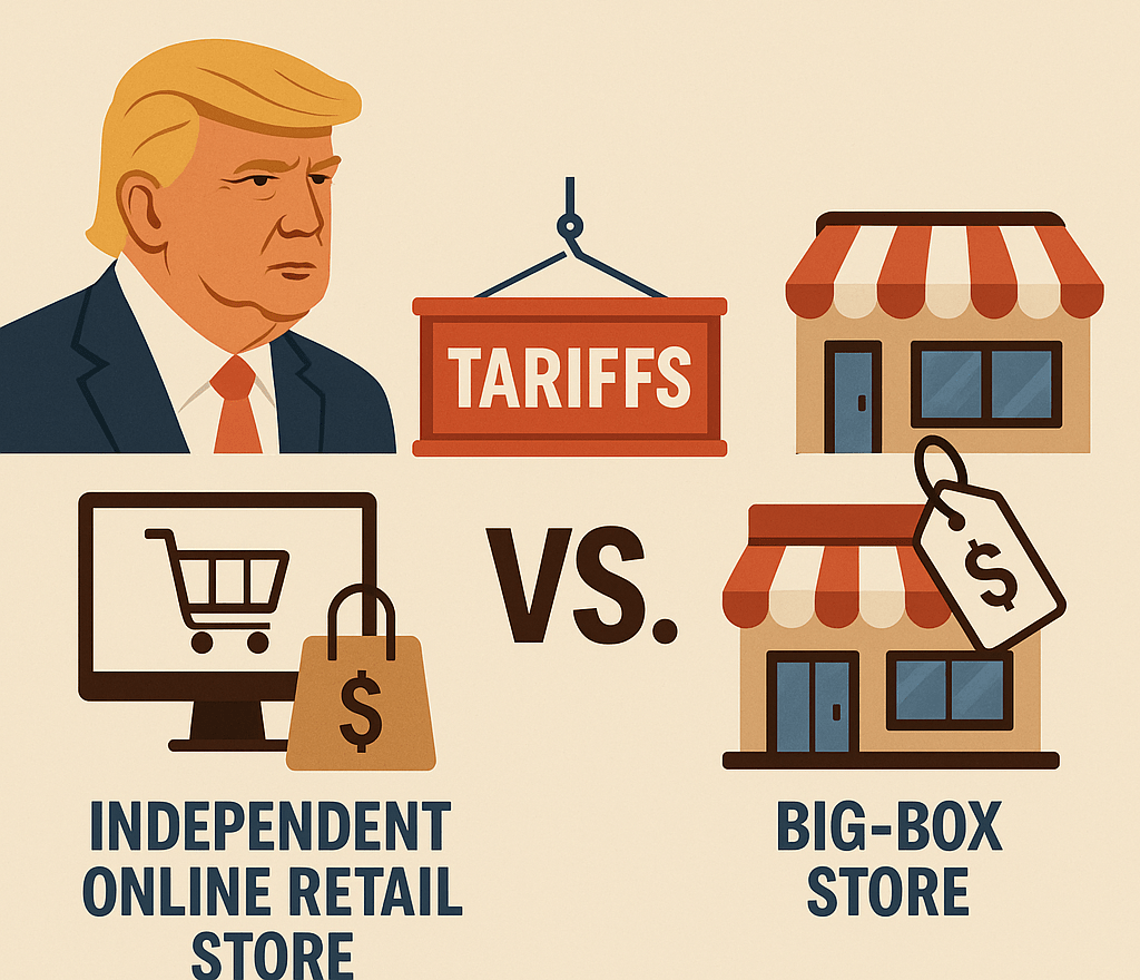 Why You Save More with Independent Online Stores — Even After Trump’s Tariffs on Chinese Imports - InspiredGrabs.com