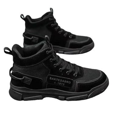 2024 High - Top Casual Sneakers for Men - InspiredGrabs.com