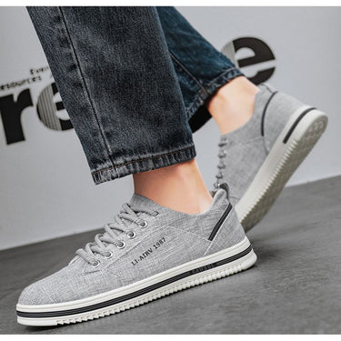 Breathable Canvas Men's Summer Shoes - InspiredGrabs.com