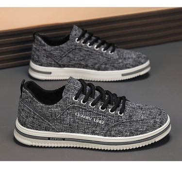 Breathable Canvas Men's Summer Shoes - InspiredGrabs.com