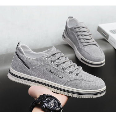 Breathable Canvas Men's Summer Shoes - InspiredGrabs.com