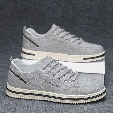 Breathable Canvas Men's Summer Shoes - InspiredGrabs.com