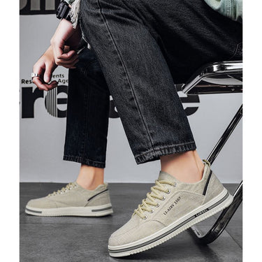 Breathable Canvas Men's Summer Shoes - InspiredGrabs.com