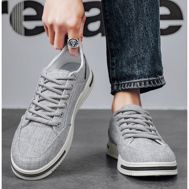 Breathable Canvas Men's Summer Shoes - InspiredGrabs.com