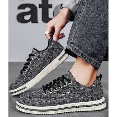 Breathable Canvas Men's Summer Shoes - InspiredGrabs.com