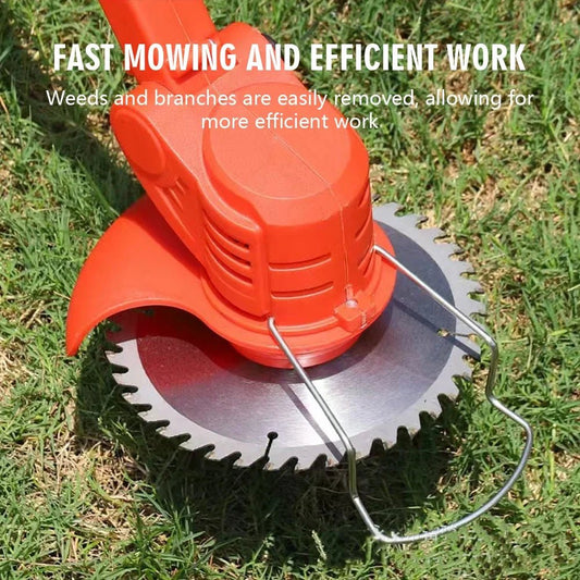Cordless Electric Grass Trimmer & Brush Cutter Compatible with Makita 21V Battery - InspiredGrabs.com