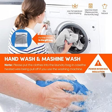 DOACE Smart Heated Vest - 8 Heating Zones - InspiredGrabs.com