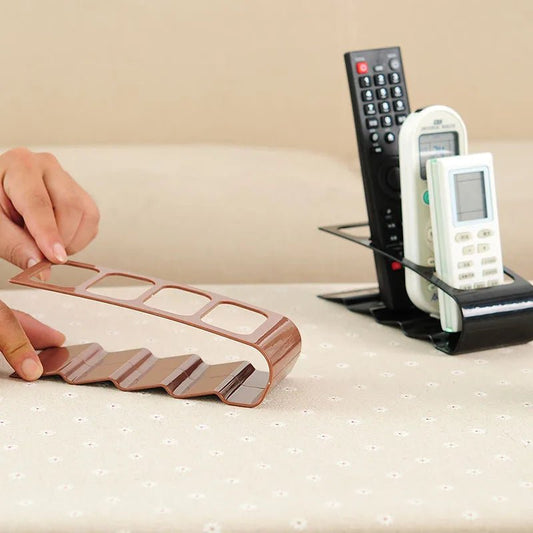 Four-Compartment Remote Control Organizer - InspiredGrabs.com