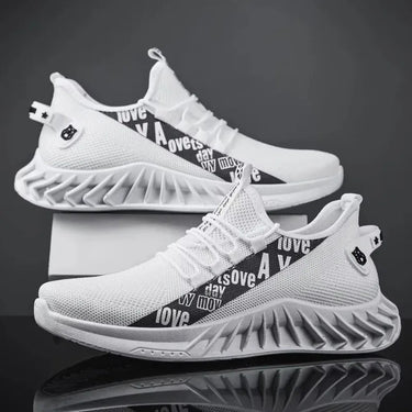 Men's Breathable Mesh Casual Sports Shoes - InspiredGrabs.com