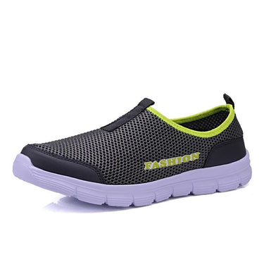 Men's Breathable Mesh Summer Sneakers - InspiredGrabs.com