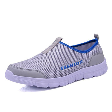 Men's Breathable Mesh Summer Sneakers - InspiredGrabs.com