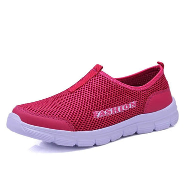 Men's Breathable Mesh Summer Sneakers - InspiredGrabs.com