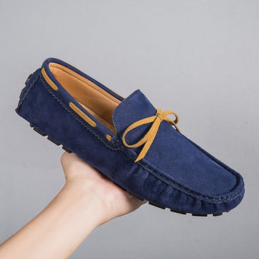 Men's Casual PU Leather Loafers Shoes - InspiredGrabs.com