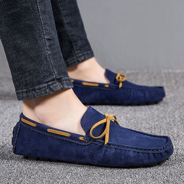 Men's Casual PU Leather Loafers Shoes - InspiredGrabs.com
