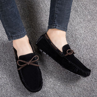 Men's Casual PU Leather Loafers Shoes - InspiredGrabs.com