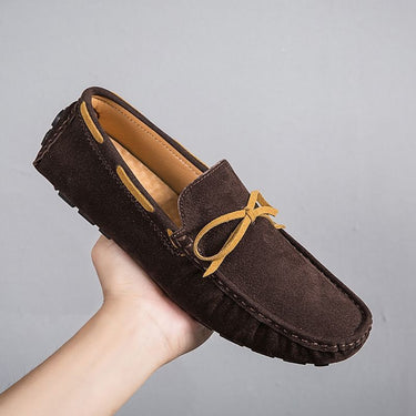 Men's Casual PU Leather Loafers Shoes - InspiredGrabs.com
