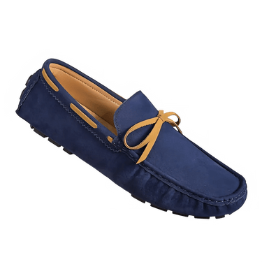 Men's Casual PU Leather Loafers Shoes - InspiredGrabs.com