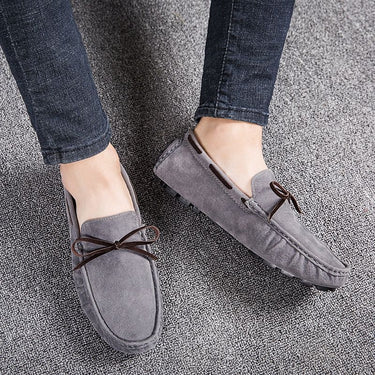 Men's Casual PU Leather Loafers Shoes - InspiredGrabs.com
