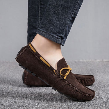 Men's Casual PU Leather Loafers Shoes - InspiredGrabs.com