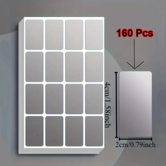 Organization Labels – 320 Pieces, 4 × 2 cm - InspiredGrabs.com