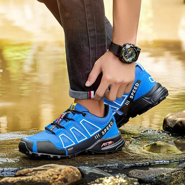 Waterproof Men's Hiking Shoes for All Adventures - InspiredGrabs.com