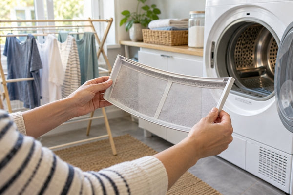 A Laundry-Space Reset: Care Labels, Clear Airflow, and Room to Dry - InspiredGrabs.com