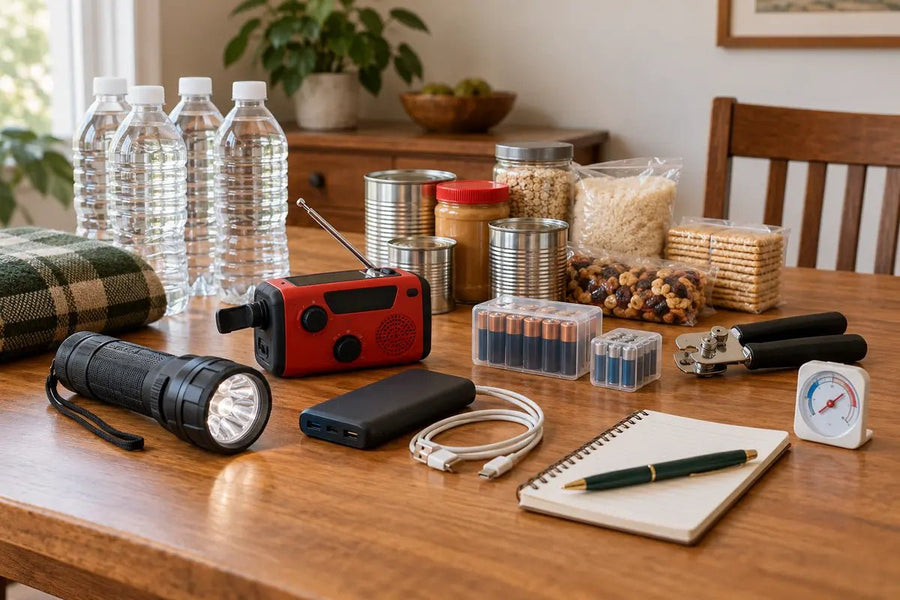 A Practical Power-Outage Kit: Light, Listen, Charge, and Protect Food - InspiredGrabs.com