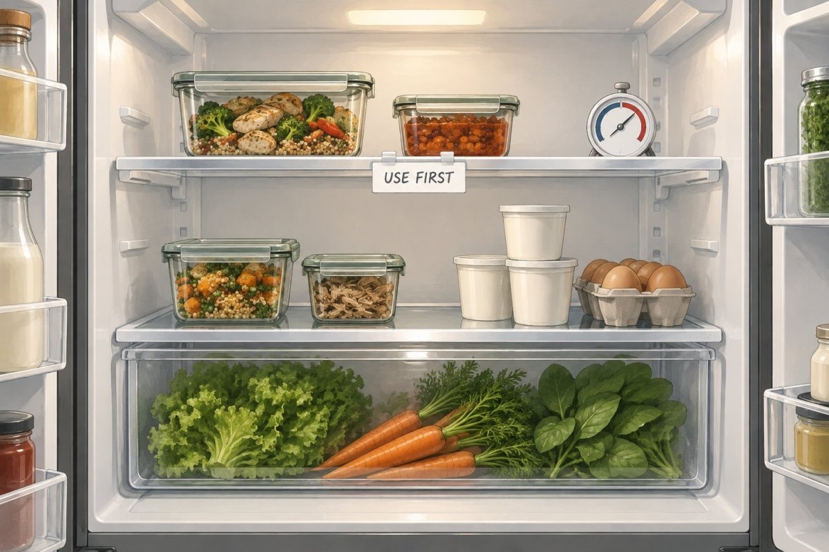 A Simple Refrigerator Reset: See What You Have and Use It First - InspiredGrabs.com