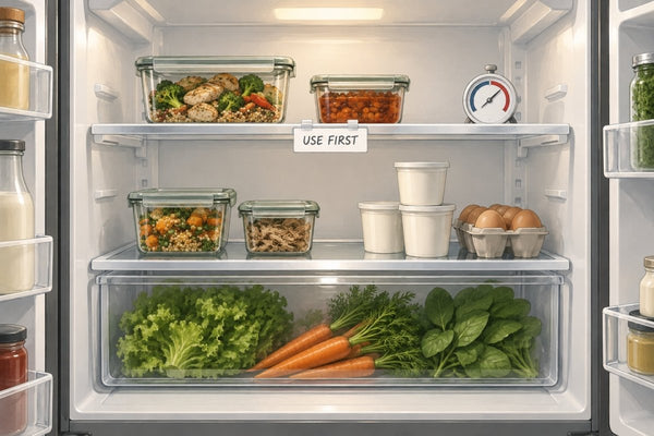 A Simple Refrigerator Reset: See What You Have and Use It First - InspiredGrabs.com
