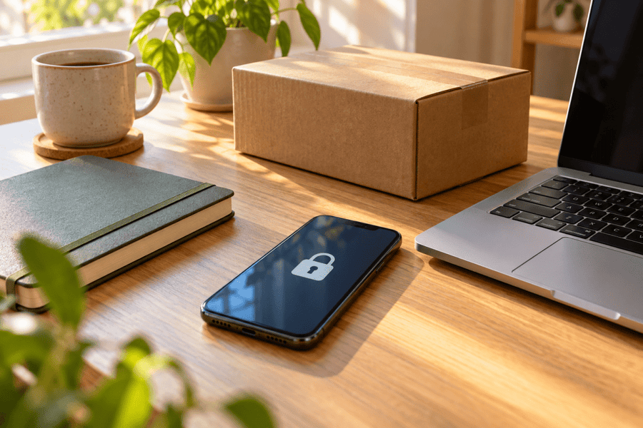A Simple Security Routine for Shopping Accounts and Delivery Messages - InspiredGrabs.com