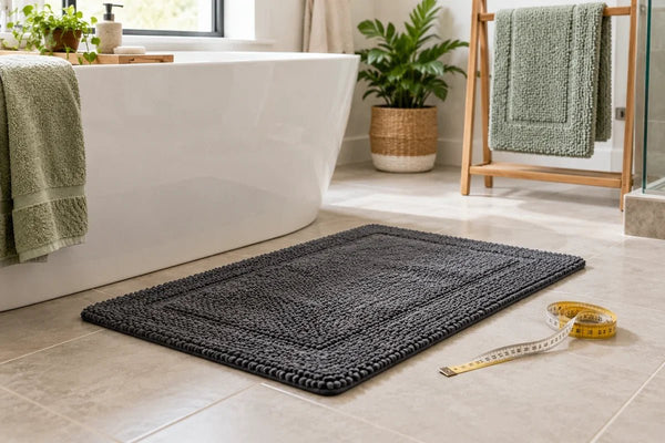 Before You Buy a Bath Mat: Measure, Check the Backing, and Plan to Dry It - InspiredGrabs.com