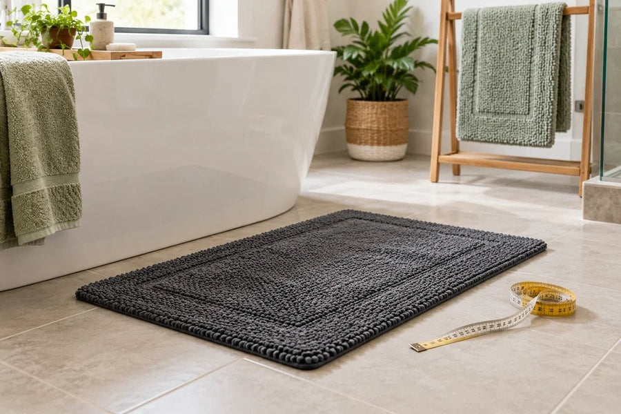 Before You Buy a Bath Mat: Measure, Check the Backing, and Plan to Dry It - InspiredGrabs.com