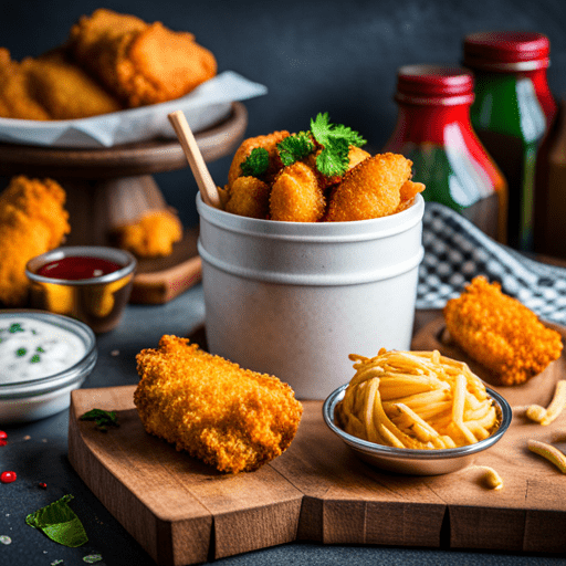 Deliciously Fried: Exploring the Popular Fried Foods in America and How to Make Them Healthier - InspiredGrabs.com