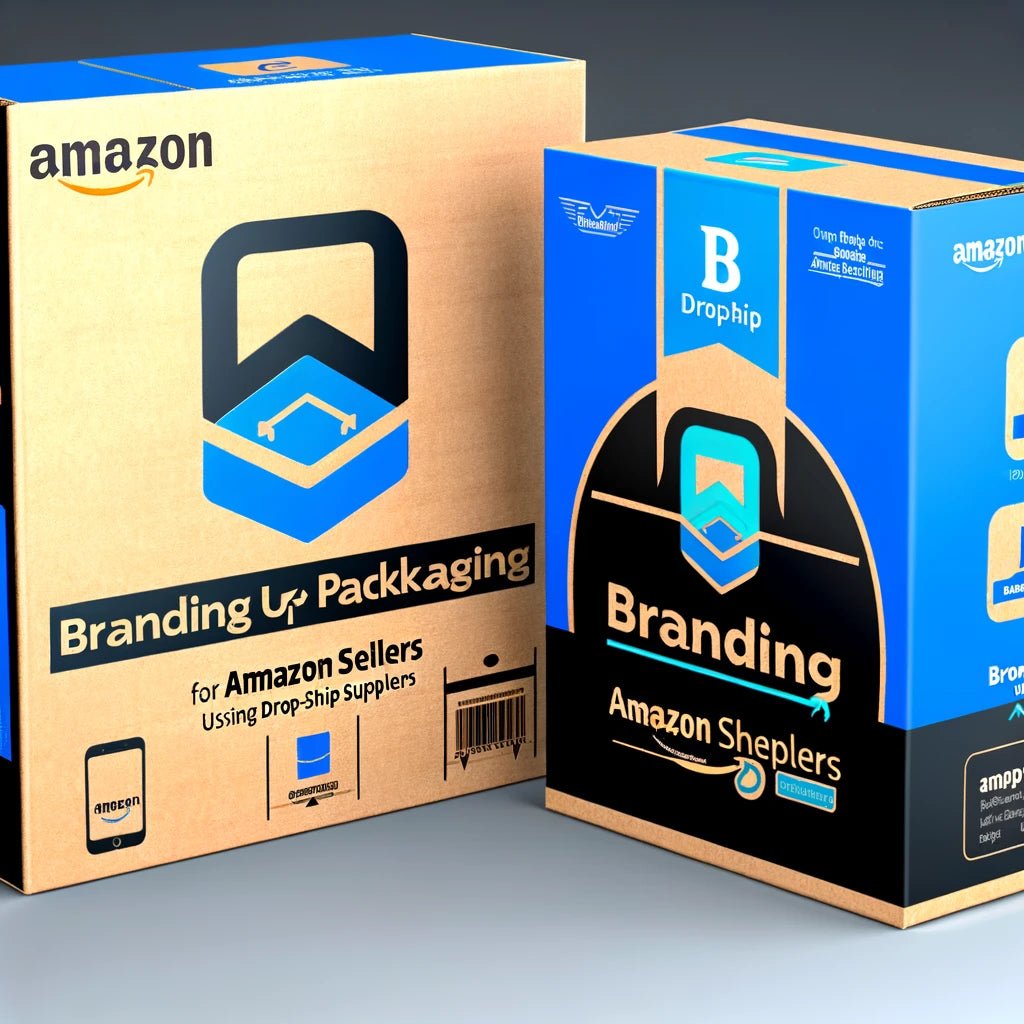 Branding Packaging for Amazon Sellers Using Drop-Ship Suppliers - InspiredGrabs.com