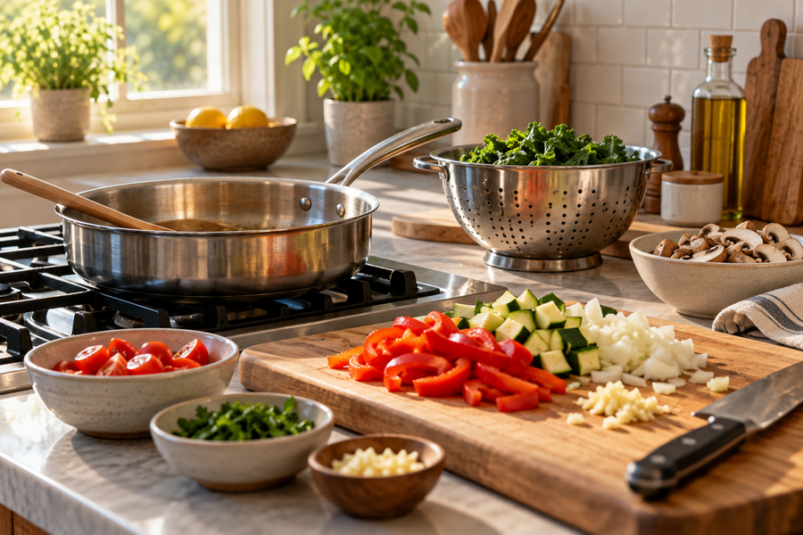 Build a Useful Kitchen Tool Kit Around the Meals You Cook - InspiredGrabs.com