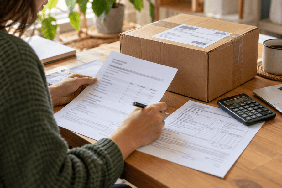 Check Import Charges Before Ordering an Overseas-Shipped Item - InspiredGrabs.com