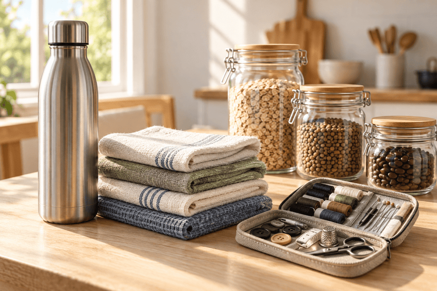 Choose Household Products You Can Use, Care For, and Keep - InspiredGrabs.com