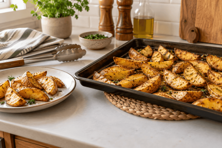 Crispy Food at Home: A More Manageable Cooking Routine - InspiredGrabs.com