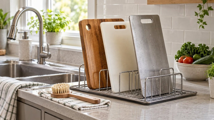 Cutting Board Care: Clean, Separate, Dry, and Know When to Replace - InspiredGrabs.com