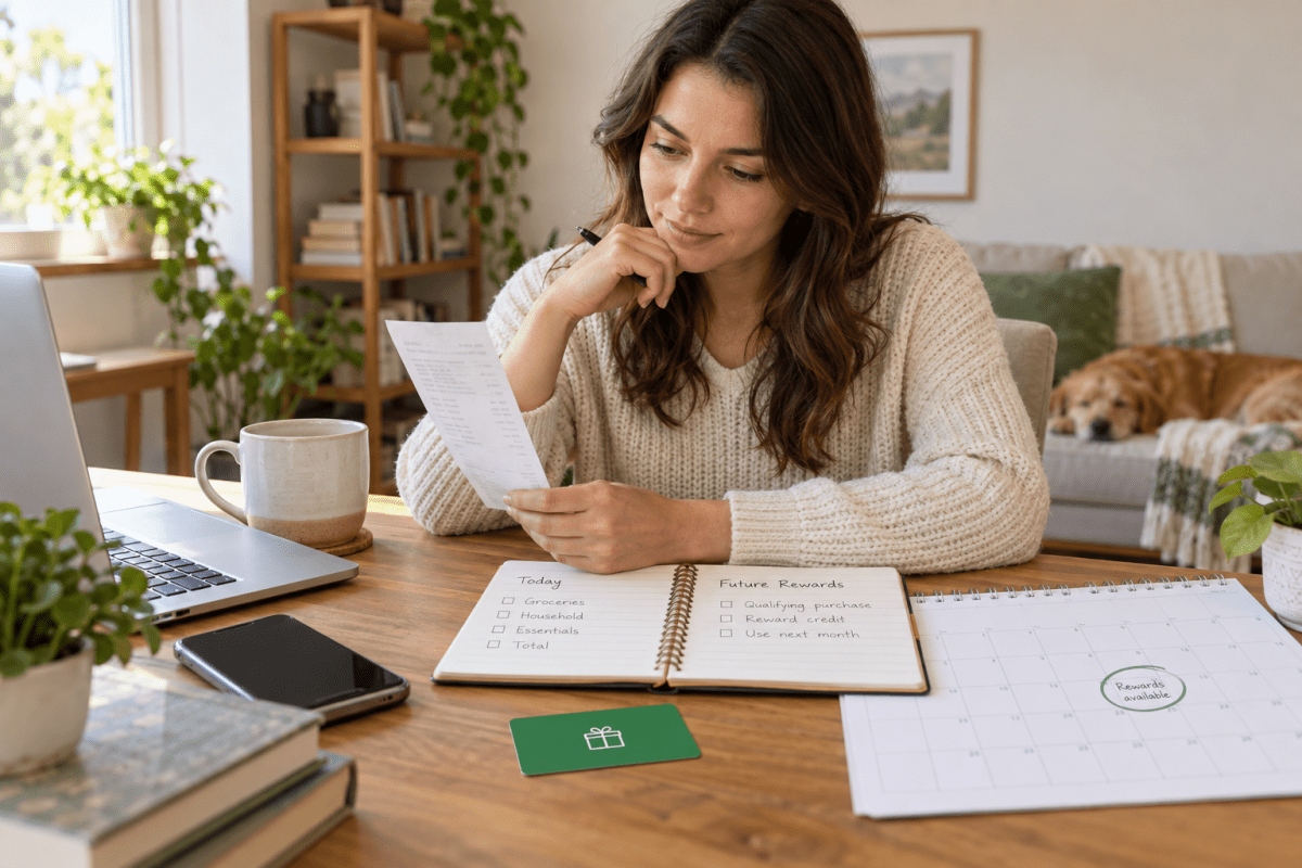 Evaluate Store Rewards and Credit Without Buying More Than You Need - InspiredGrabs.com