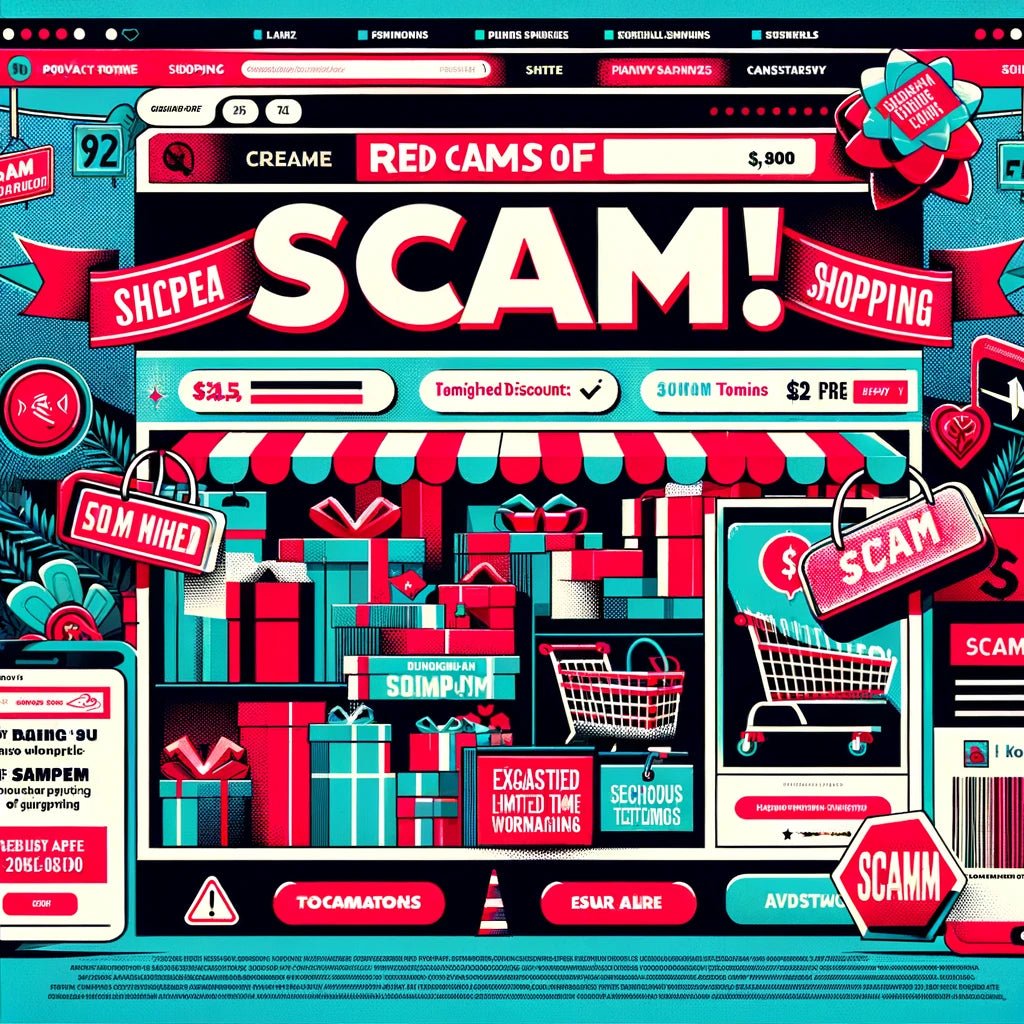 Identifying Scam E-Commerce Sites: Spotting Warning Signs and Actions to Take If You're Scammed - InspiredGrabs.com