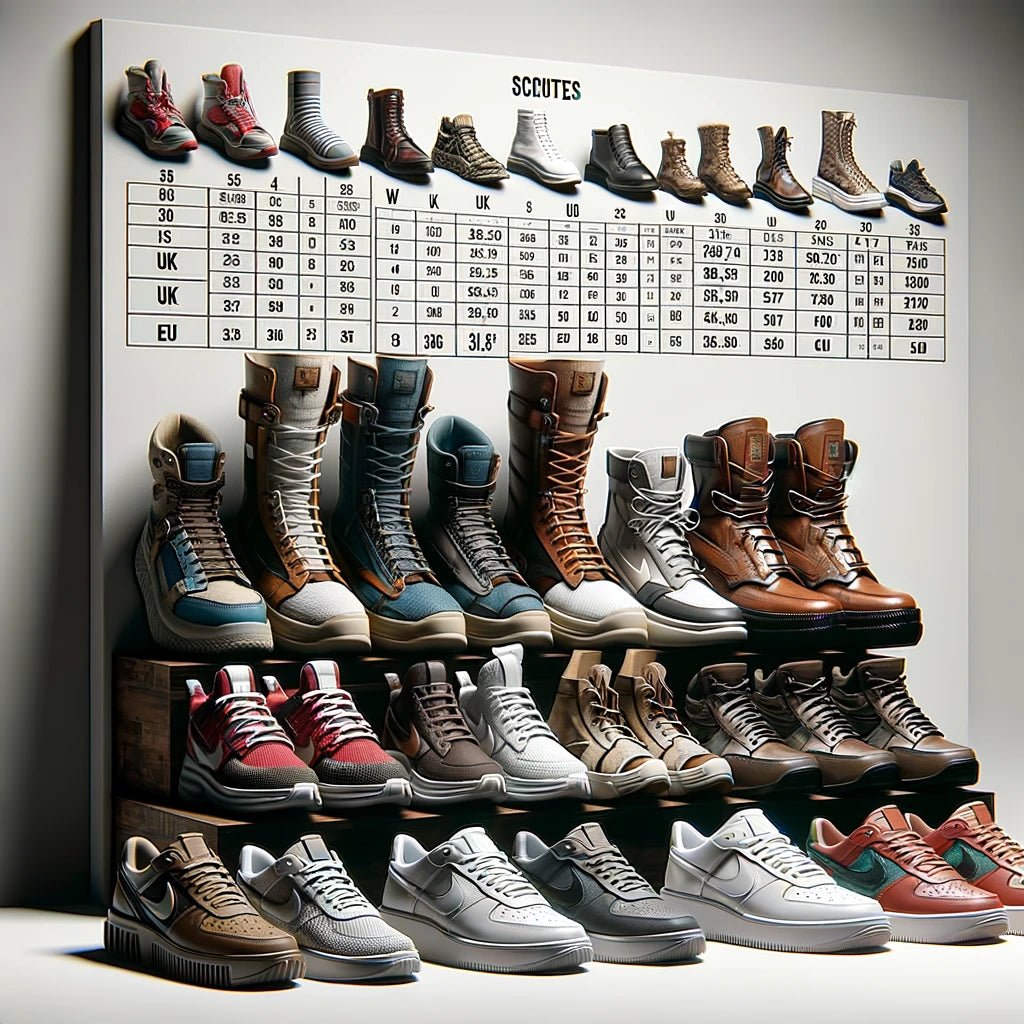 Navigating the Complex World of Shoe Sizes: A Guide for American Shoppers - InspiredGrabs.com