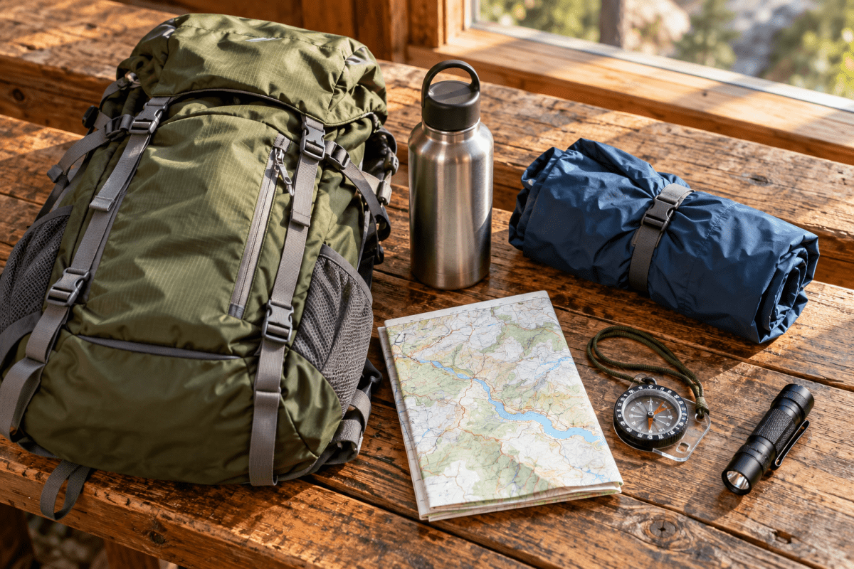 Pack for a Day Outdoors Before Buying More Gear - InspiredGrabs.com