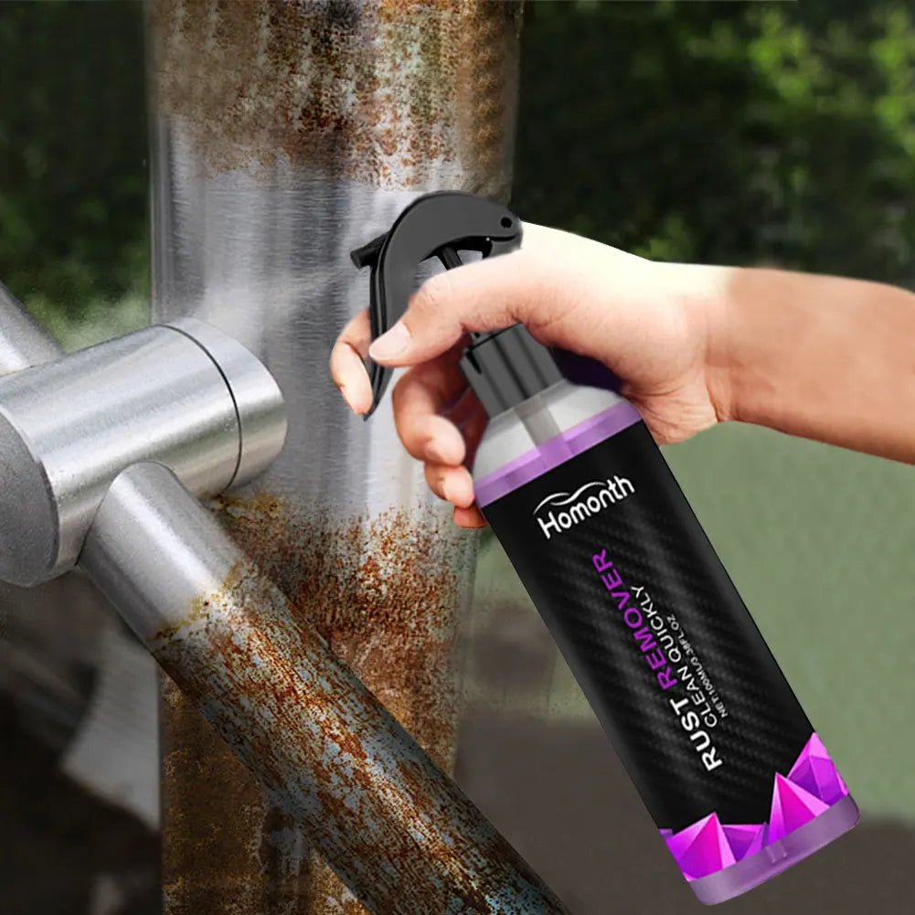 100ml Car Rust Remover Spray – Paint & Wheel Hub Cleaner - InspiredGrabs.com