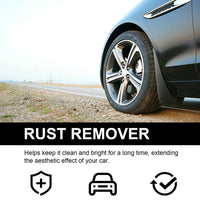 Thumbnail for 100ml Car Rust Remover Spray – Paint & Wheel Hub Cleaner - InspiredGrabs.com