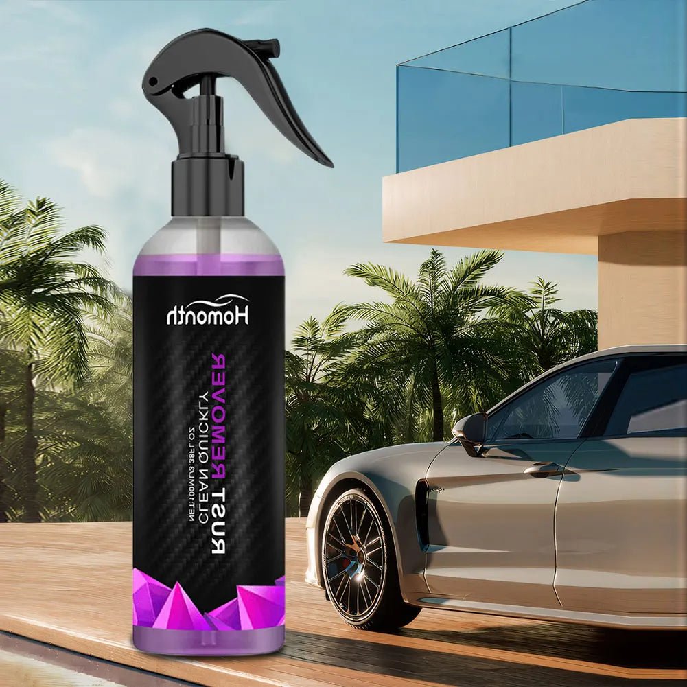 100ml Car Rust Remover Spray – Paint & Wheel Hub Cleaner - InspiredGrabs.com