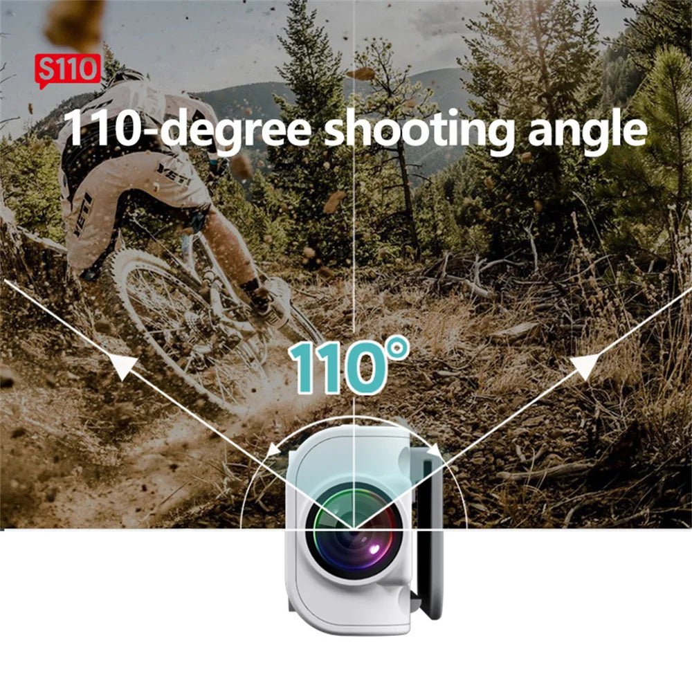 1080p Mini Action Camera for Adventure Lovers - InspiredGrabs.com