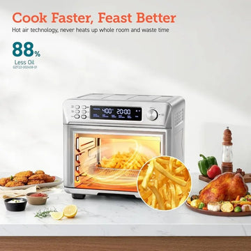 11 - in - 1 Smart Air Fryer Oven – Versatile Cooking Combo - InspiredGrabs.com